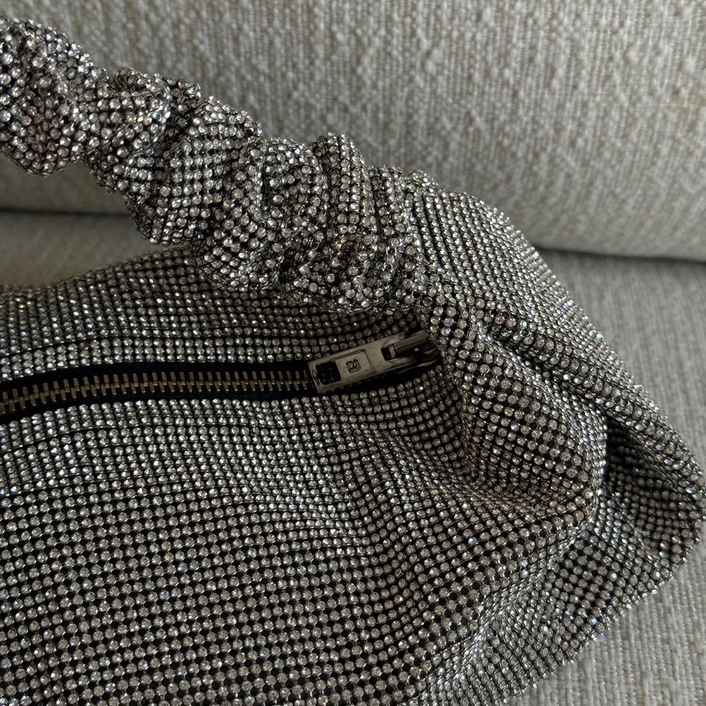 Alexander Wang Silver Crystal Purse - Picture 3 of 6